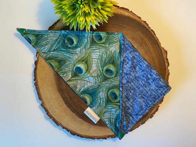 Peacock Swirl