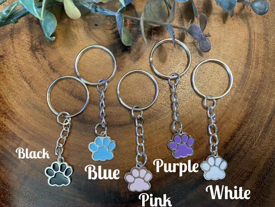 Paw Keychain