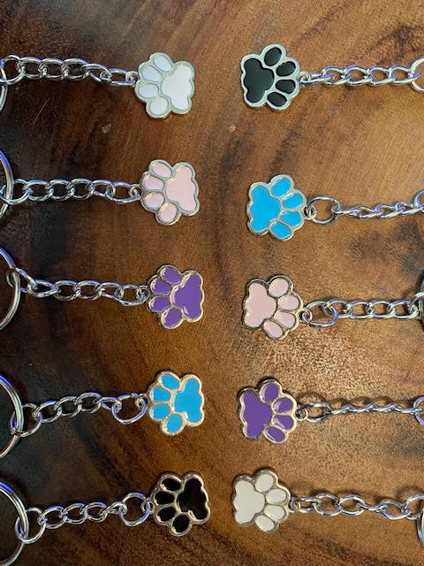 Paw Keychain