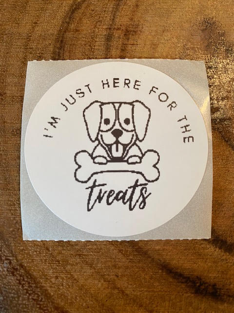 Treats - Sticker