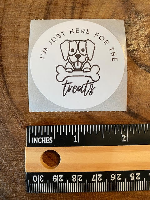 Treats - Sticker