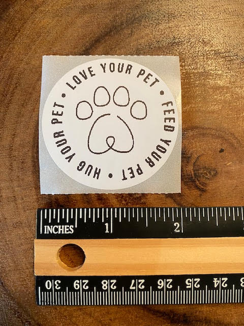 Your Pet - Sticker