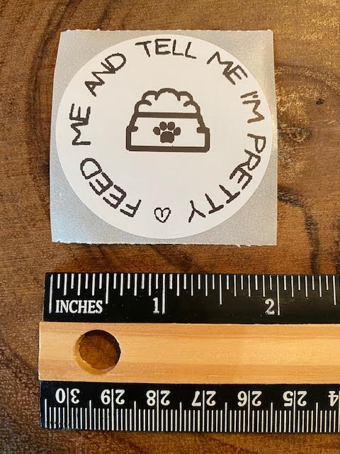 Tell Me - Sticker