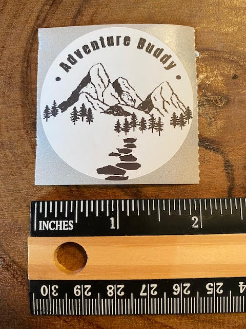 Adventure Buddy - Sticker