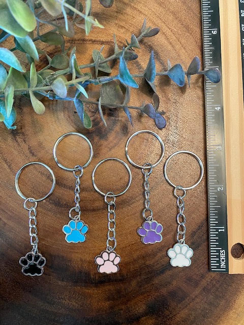 Paw Keychain