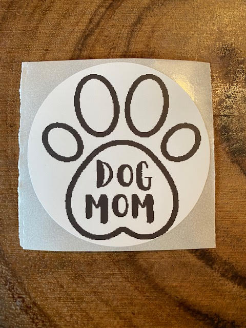 Dog Mom - Sticker