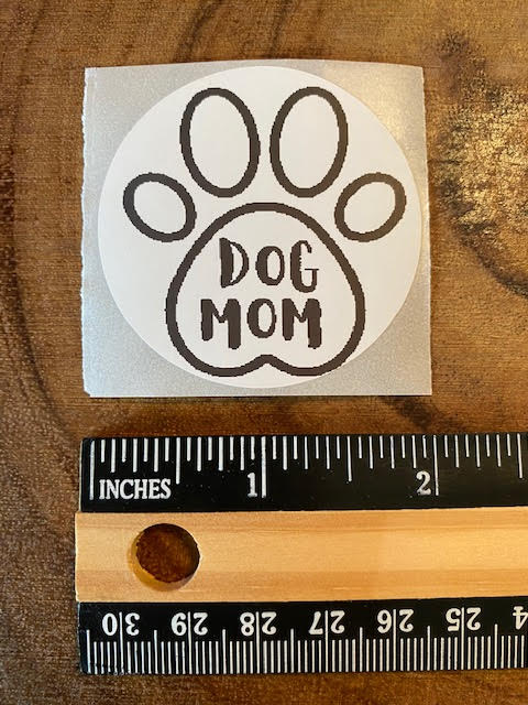 Dog Mom - Sticker