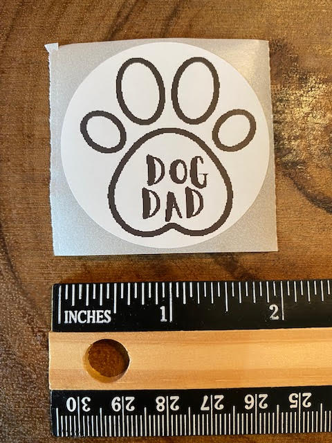 Dog Dad - Sticker