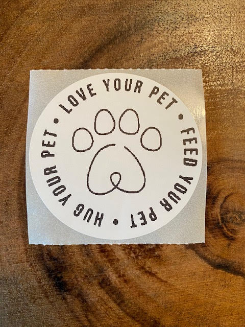 Your Pet - Sticker