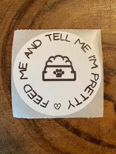 Tell Me - Sticker