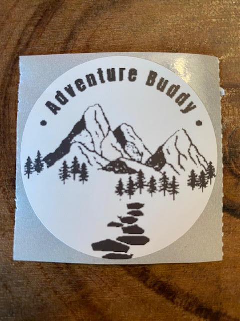 Adventure Buddy - Sticker
