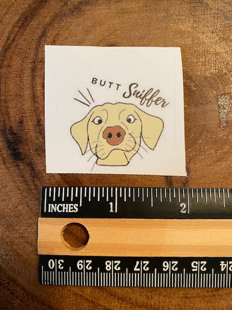 Butt Sniffer - Sticker